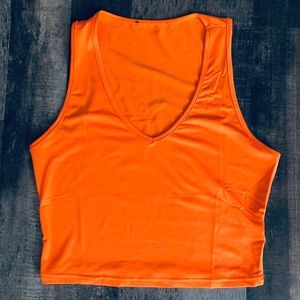 Orange Tank Top